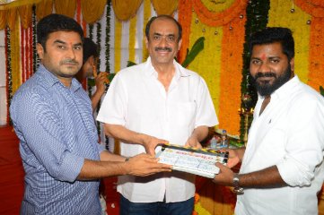 Virataparvam Movie Openinig Stills